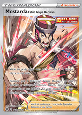 Mostarda Estilo Golpe Decisivo - Pokémon TCG - MoxLand